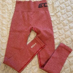 Echt pink arise leggings